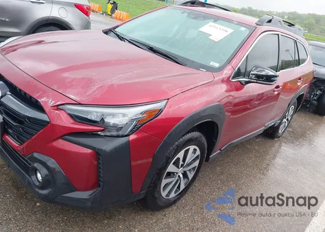 2025 Subaru Outback Premium из США, поврежденный, VIN 4S4BTADC7S3104119